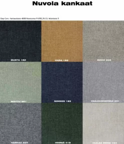 3-istuttava Sohva Pohjanmaan Dolphin -Makuuhuone Myyntikauppa 2000068592 50 Pohjanmaan Dolphin 3 istuttava 50 1