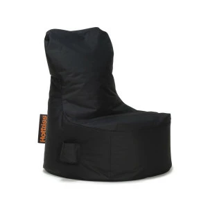 HOTKISS Lili Säkkituoli L-Malli, Musta. 1 HOTKISS Lili Säkkituoli L-Malli, Musta.