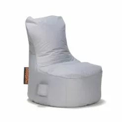 HOTKISS Lili Säkkituoli L-Malli, Harmaa.