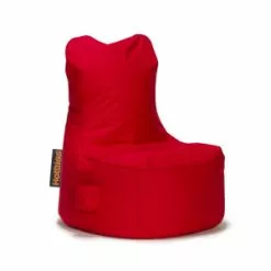 HOTKISS Lili Säkkituoli L-Malli, Punainen.