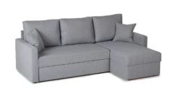 Amanda Vuodekulmadivaani, Vaaleanharmaa