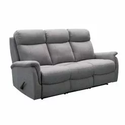 Rubin 3-istuttava Recliner Mekanismisohva, Harmaa