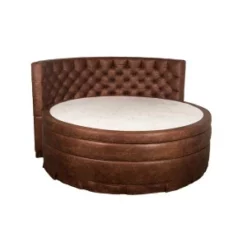 Rustic Luxury- Jenkkisänky Pyöreä