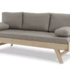 Notte Divaani Vuodesohva 190 Cm, Koivu, Beige Patjasarja