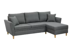 Anton- Divaanivuodesohva, Tummanharmaa.