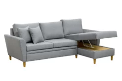 Anton- Divaanivuodesohva, Vaaleanharmaa. -Makuuhuone Myyntikauppa 2000114505 30 Anton divaanivuodesohva Vaaleanharmaa 30 4