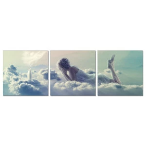 Sisustustaulu- Enkeli 3-osainen. 1 Sisustustaulu- Enkeli 3-osainen.