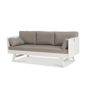 Notte Vuodesohva 190 Cm, Valkoinen, Beige Patjasarja. 1 Notte Vuodesohva 190 Cm, Valkoinen, Beige Patjasarja.