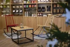 Esla Nordic- Keinutuoli, Punainen. -Makuuhuone Myyntikauppa 2000116747 30 Esla nordic keinutuoli 30 2