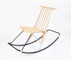 Esla Nordic- Keinutuoli, Lakattu Koivu.