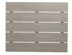 Black Jenna Sängynpääty 165 Cm Hopea Jalava