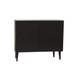 Hiipakka Vilja-kaappi 100 Cm. Musta