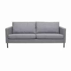 Trend 3-istuttava Sohva, Vaaleanharmaa