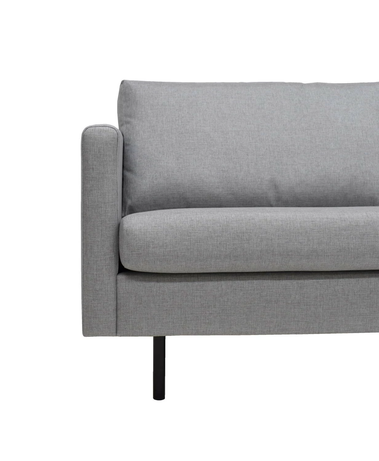 Trend 3-istuttava Sohva, Vaaleanharmaa 4 Trend 3-istuttava Sohva, Vaaleanharmaa - Image 4