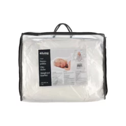 4Living Painopeitto Cloud 150x200 Cm 7 Kg Valkoinen