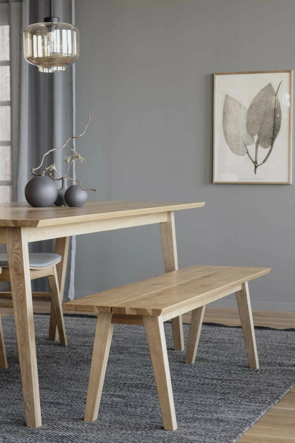 Edessä -Makuuhuone Myyntikauppa 2000127289 30 Rowico Melfort penkki 30