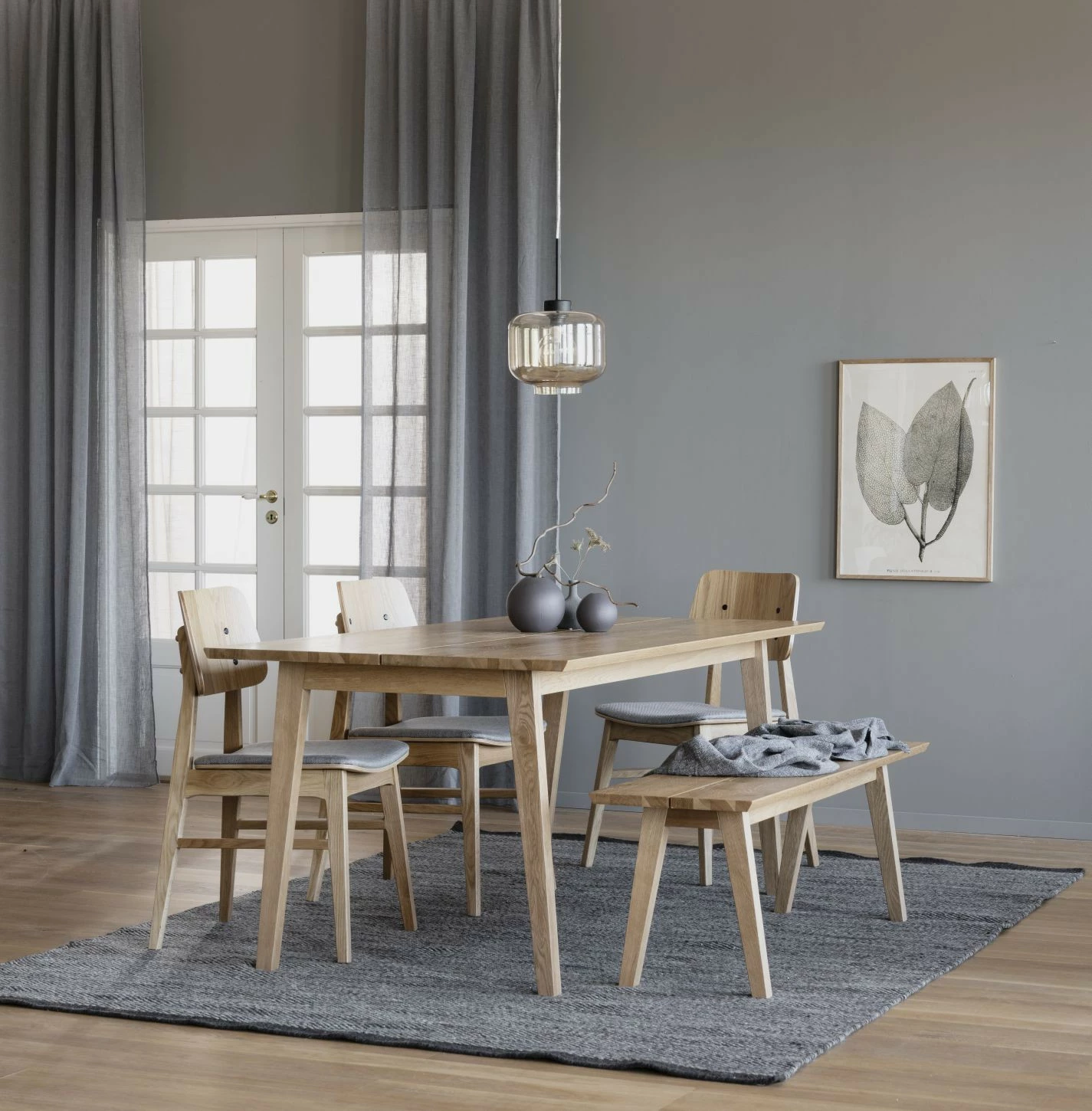 Edessä -Makuuhuone Myyntikauppa 2000127289 50 Rowico Melfort penkki 50