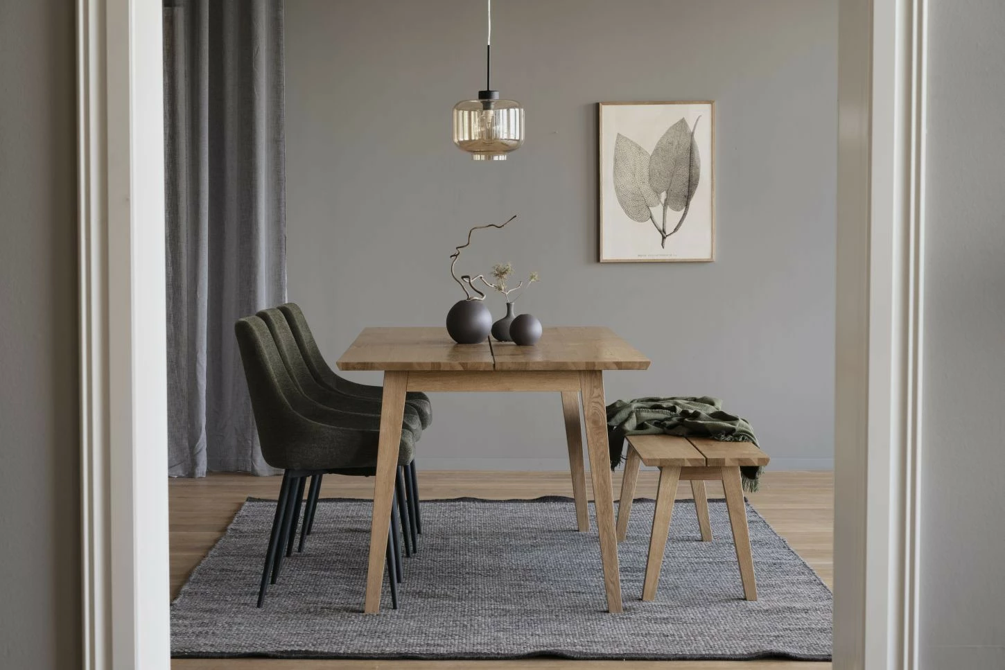 Edessä -Makuuhuone Myyntikauppa 2000127289 60 Rowico Melfort penkki 60