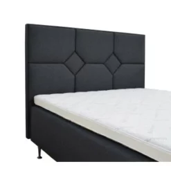 Mosaic Sängynpääty 160 Cm. Sänkyyn, Fame Tummanharmaa