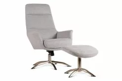 Dallas Tv-tuoli Rahilla, Vaaleanharmaa