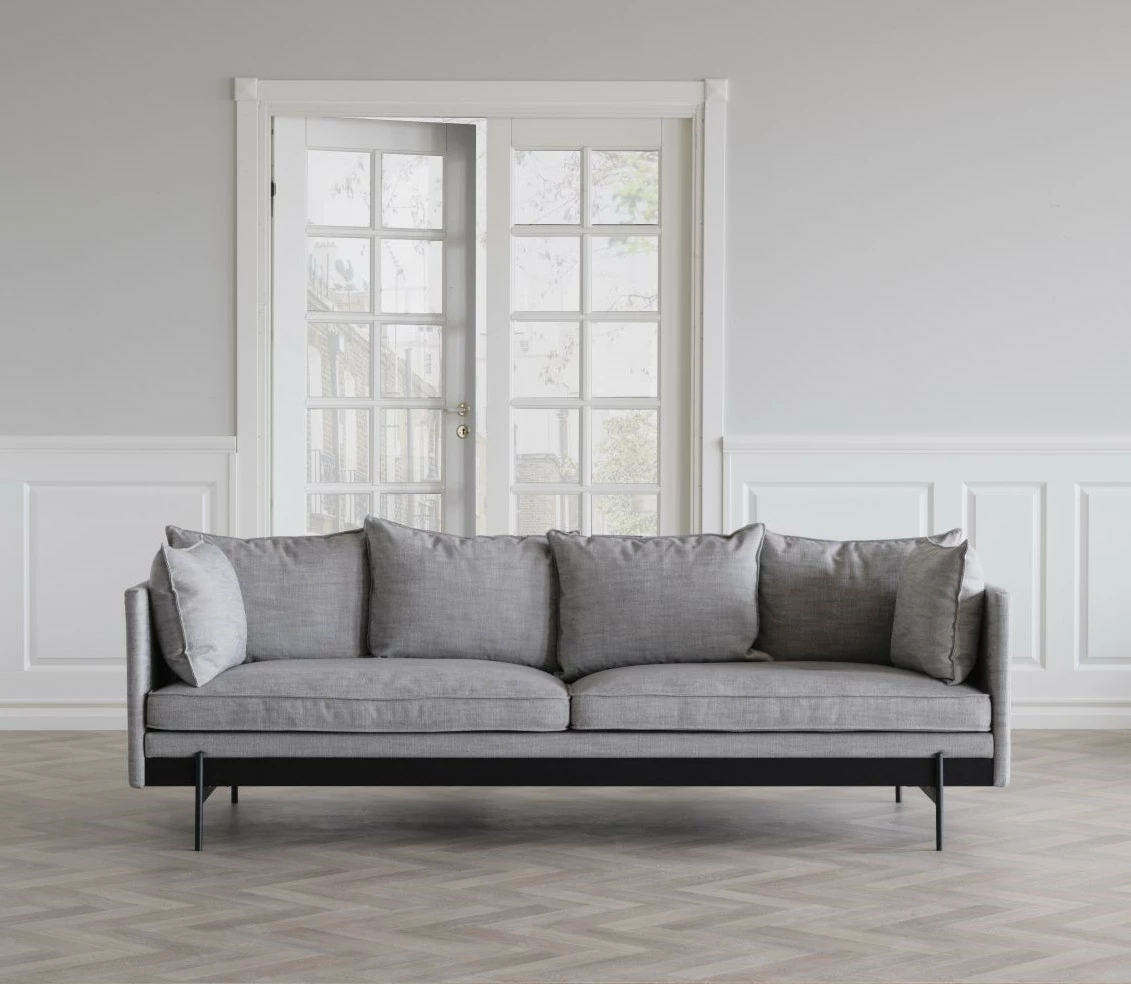 Rowico Shelton Sohva, Harmaa 1 Rowico Shelton Sohva, Harmaa