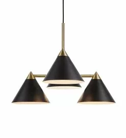 Markslöjd Klint Riippuvalaisin 4-osainen, Musta -Makuuhuone Myyntikauppa 2000130582 40 Marksl jd Klint riippuvalaisin 40 2