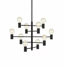 Markslöjd Paris Riippuvalaisin 10-osainen, Musta 6 Markslöjd Paris Riippuvalaisin 10-osainen, Musta -Makuuhuone Myyntikauppa 2000130585 30 Marksl jd Paris riippuvalaisin 30 2