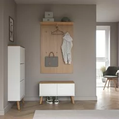 Tenzo Dot Penkki, Valkoinen 7 Tenzo Dot Penkki, Valkoinen -Makuuhuone Myyntikauppa 2000132117 40 Tenzo Dot penkki 40 2