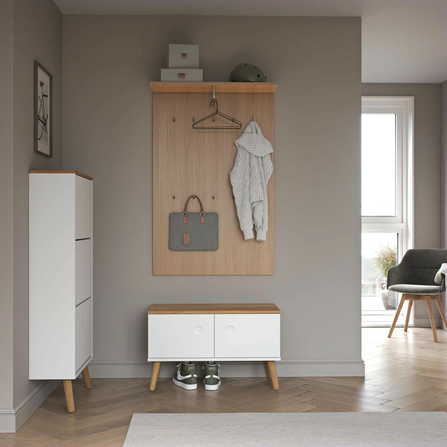 Tenzo Dot Penkki, Valkoinen 4 Tenzo Dot Penkki, Valkoinen - Image 4