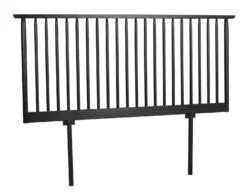 Rowico Riggins Sängynpääty, Musta -Makuuhuone Myyntikauppa 2000132639 40 Rowico Riggins s ngynp ty 40 2