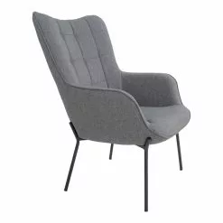 House Nordic Glasgow Nojatuoli Harmaa -Makuuhuone Myyntikauppa 2000132816 30 House Nordic Glasgow 30 2