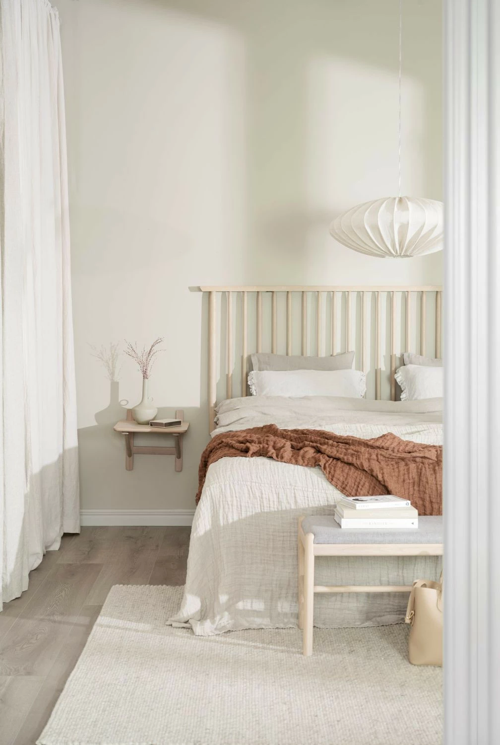 Rowico Camrose Yöpöytä Valkopesty 5 Rowico Camrose Yöpöytä Valkopesty - Image 5