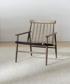 Rowico Canwood Nojatuoli Ruskea