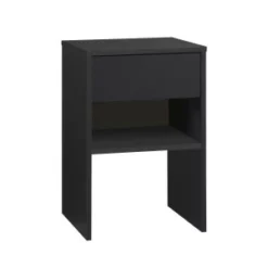 Black Yöpöytä Musta