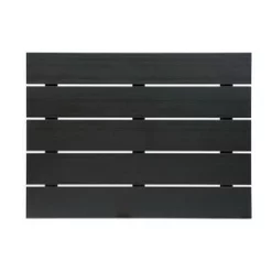 Outlet Black Sängynpääty 125 Cm Musta Woodline