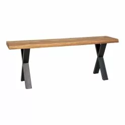 House Nordic Toulon-penkki 120 Cm, öljytty Tammi