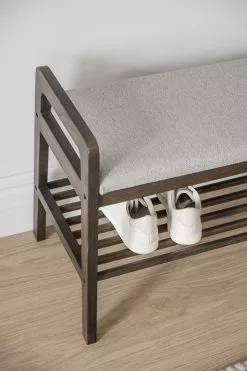 Rowico Inverness Penkki Kenkäteline 80 Cm Ruskea -Makuuhuone Myyntikauppa 2000135677 30 Rowico Inverness penkki 30 2