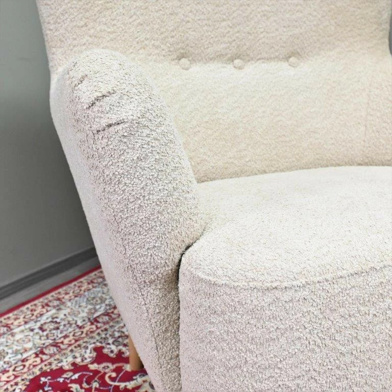 Emilia Nojatuoli Beige 3 Emilia Nojatuoli Beige - Image 3