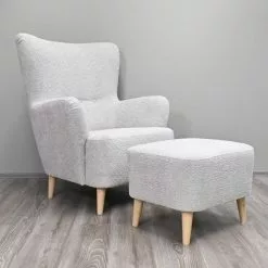 Emilia Nojatuoli Harmaa 6 Emilia Nojatuoli Harmaa -Makuuhuone Myyntikauppa 2000135777 30 Emilia nojatuoli harmaa 30 1