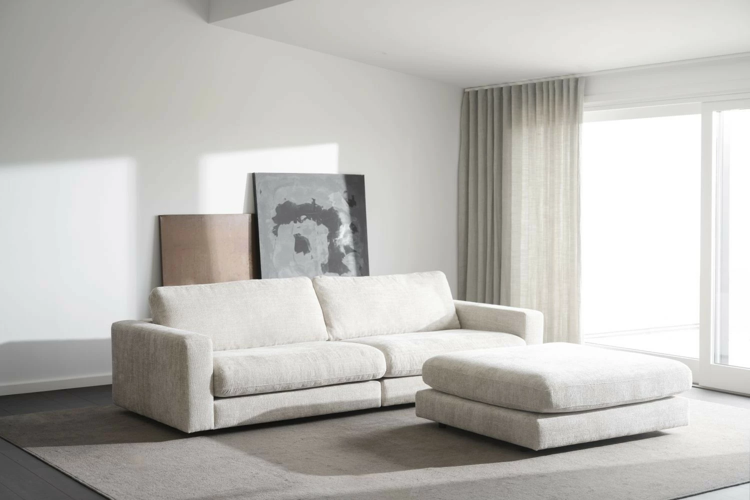 Rowico Duncan Rahi 112x103 Cm Vaaleanharmaa 2 Rowico Duncan Rahi 112x103 Cm Vaaleanharmaa - Image 2