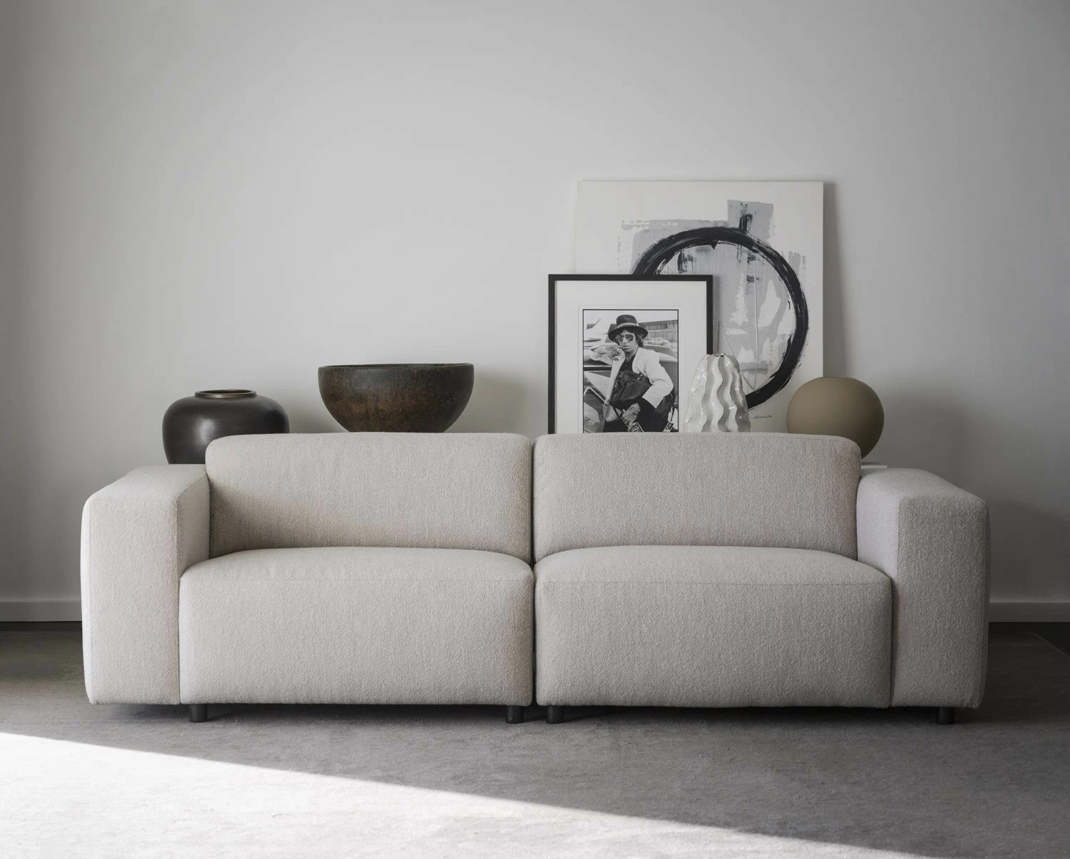 Rowico Willard 3-istuttava Sohva 236 Cm Vaalea Beige 1 Rowico Willard 3-istuttava Sohva 236 Cm Vaalea Beige