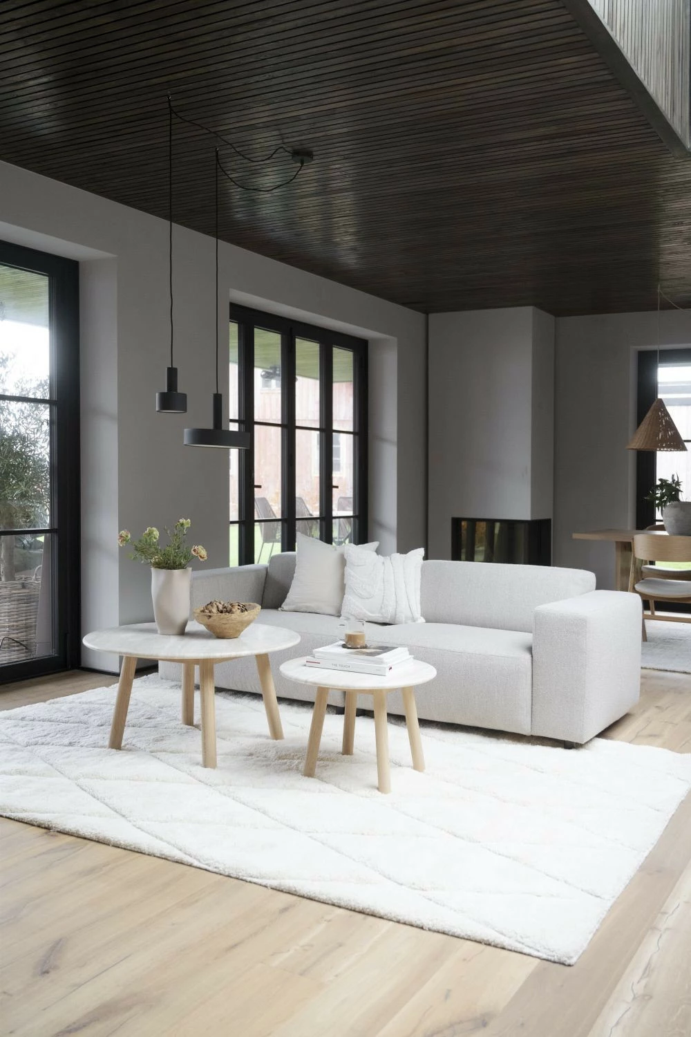 Rowico Willard 3-istuttava Sohva 236 Cm Vaalea Beige 5 Rowico Willard 3-istuttava Sohva 236 Cm Vaalea Beige - Image 5