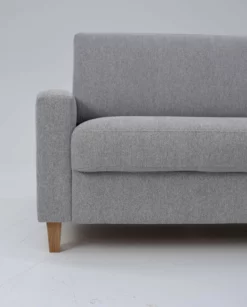 Pohjanmaan Aada 3-istuttava Sohva Harmaa Gemma Kangas -Makuuhuone Myyntikauppa 2000136200 30 Pohjanmaan Aada 3 istuttava 30 5